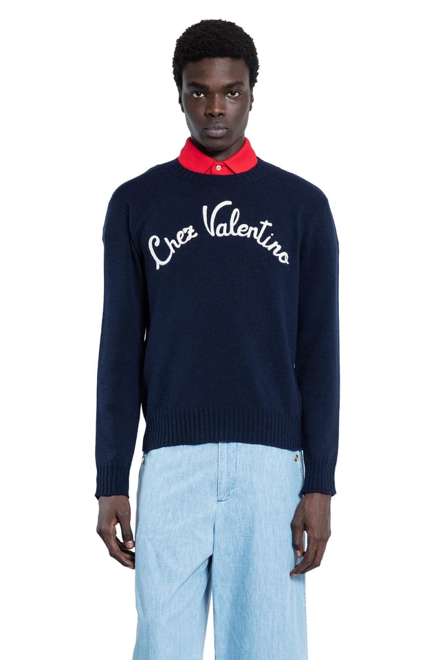 Chez Valentino Wool Sweater