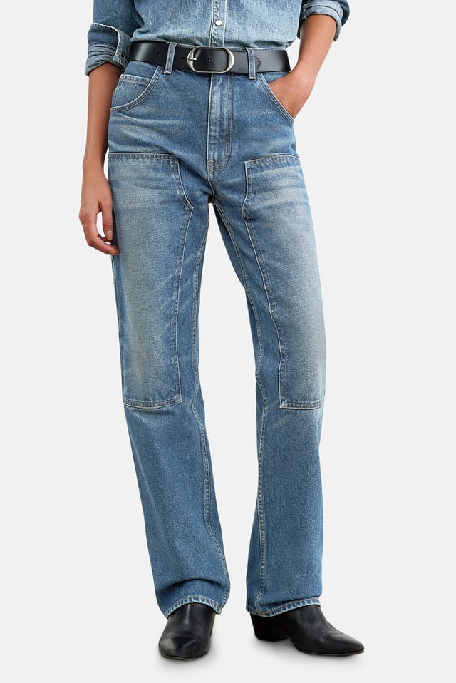 Welder Jean Summer Wash