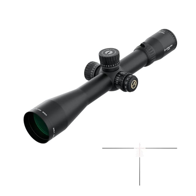 Athlon Ares ETR 3-18x50mm APLR6 FFP IR MOA Riflescope 212105