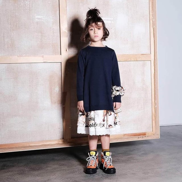 Wolf and Rita Kids Jumper Augusta Sojourne Sweatshirt