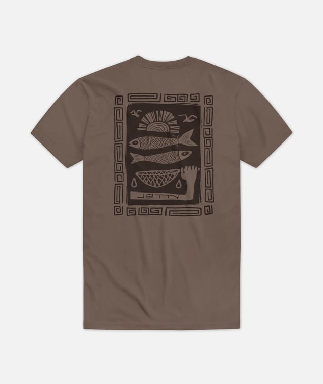Nearshore Tee - Brown