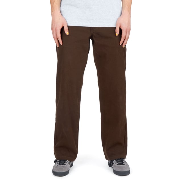 CCS Standard Plus Relaxed Chino Pants - Brown