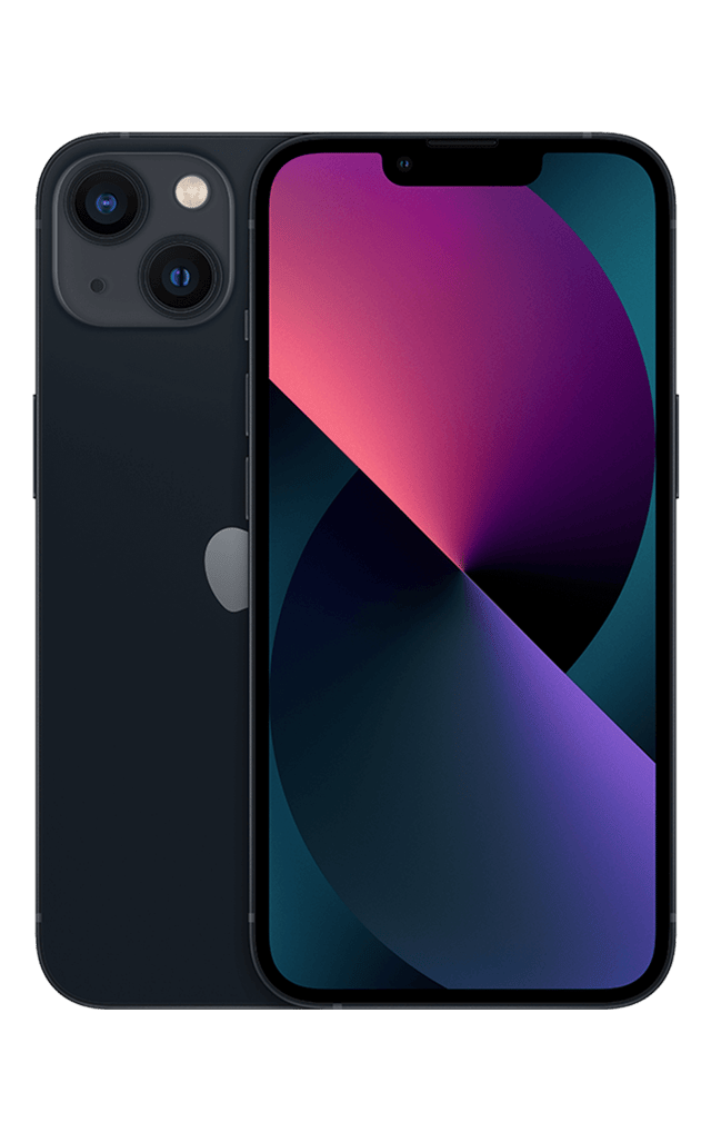 New Apple iPhone 13 | 5G, Black, 128GB | Metro by T-Mobile