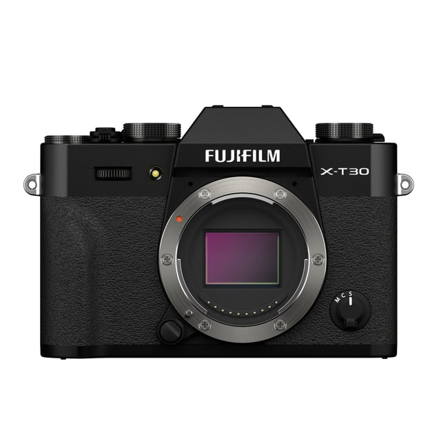 Fujifilm X-T30 II Mirrorless Camera - Black