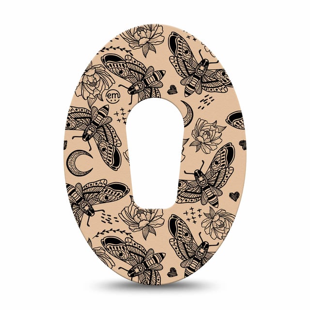 Tattoo Print Dexcom G6 Tape