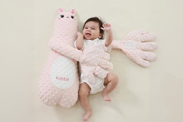 Soothing Baby Sleep Plush Pillow Toy with Remote Control – Heartbeat Vibration, 3 Modes, Ages 0+, Animal Designs