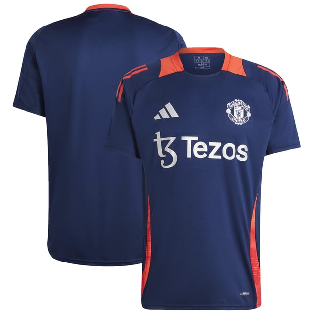 Manchester United adidas Training Jersey - Navy