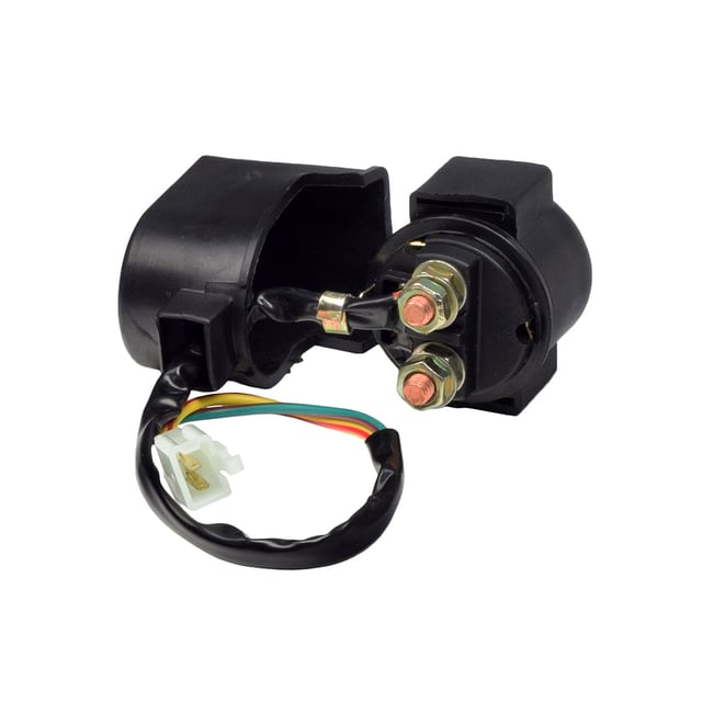 12 Volt Starter Relay for Electric Start 50cc, 90cc, 150cc, & 250cc Engines