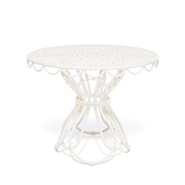 The Al Fresco Side Table - Antique White