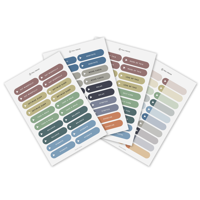 Wellness Stickers