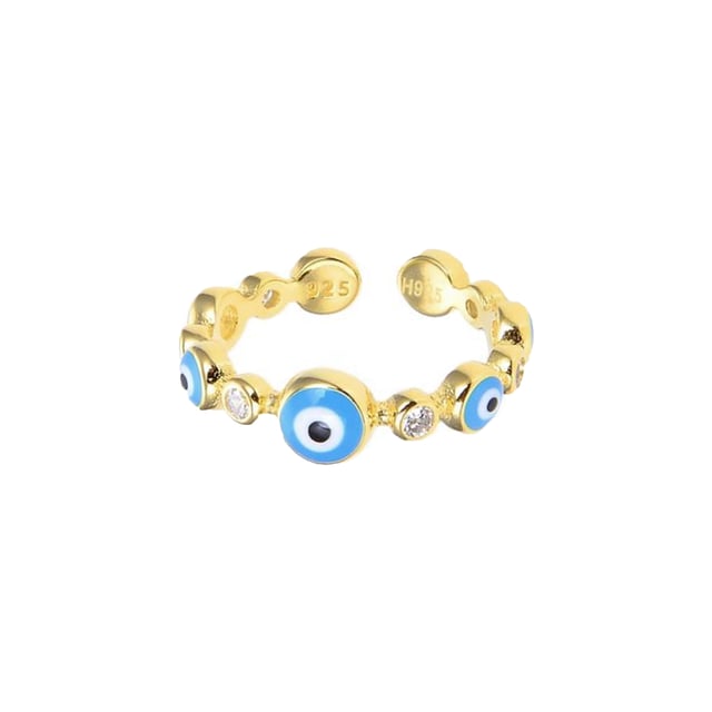 Evil Eye Ring