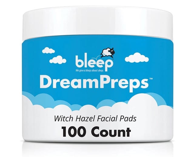 Bleep DreamPreps Facial Wipe Pads (100 Pack)