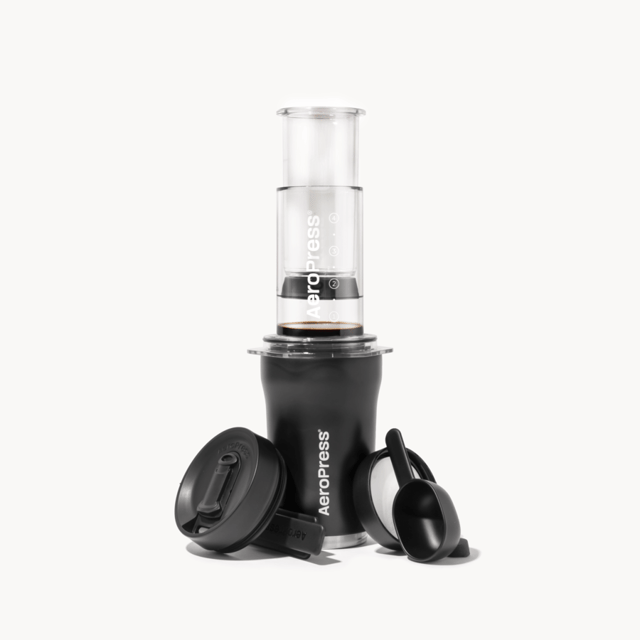 AeroPress Coffee Maker - Go Plus