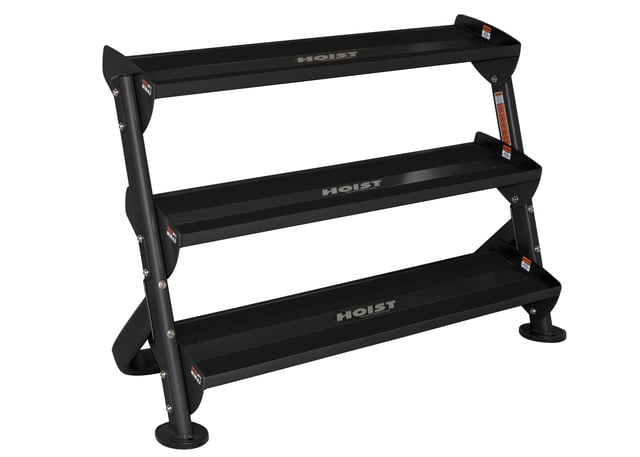 48" Dumbbell Rack With OPT (3rd-Tier)