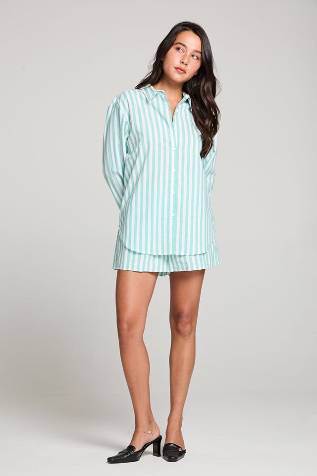 Durango Aloe Stripe Shorts
