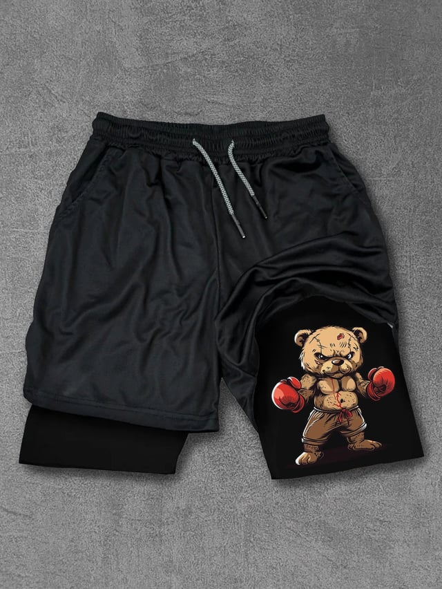 boxing bear Performance Training Shorts