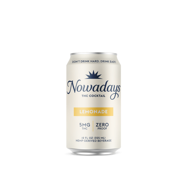 Limited Edition Lemonade 5MG Canned Cocktails
