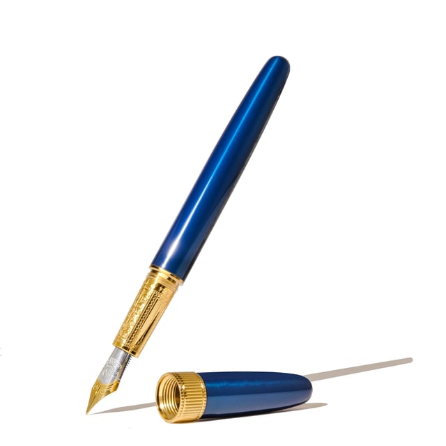 Ferris Wheel Press The Joule Fountain Pen Luna Celeste