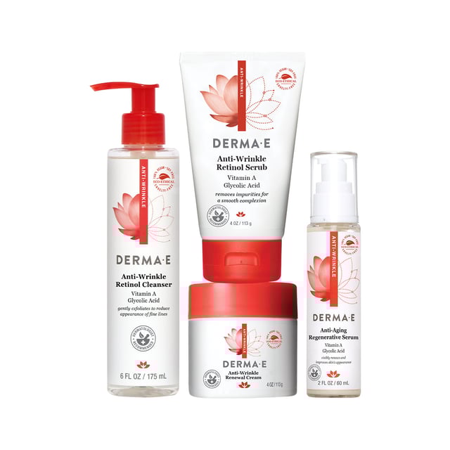 Anti Wrinkle Skincare Set