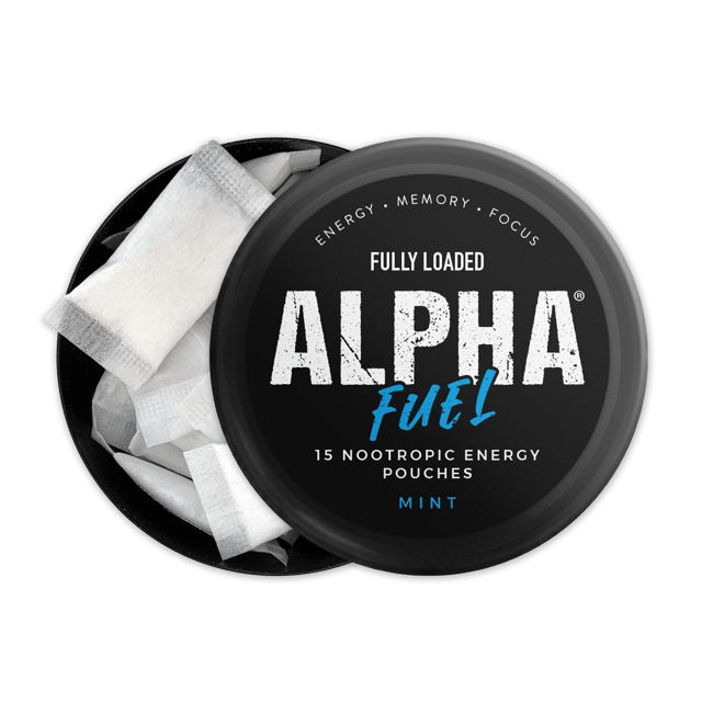 ALPHA Fuel Nootropic Energy Pouches