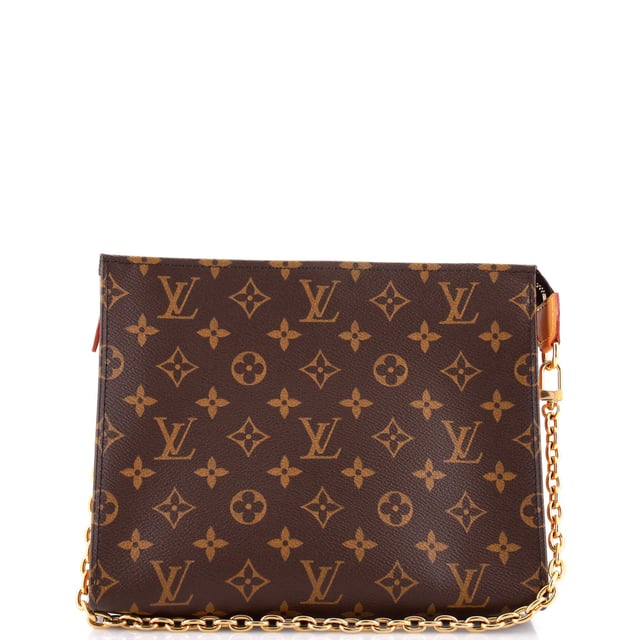 Toiletry Pouch on Chain Monogram Canvas