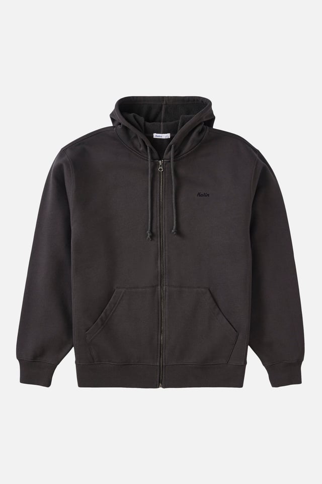 EMBROIDERED FULL ZIP HOODIE