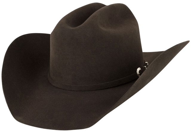 American Hat Co. 40X Chocolate Felt Cowboy Hat