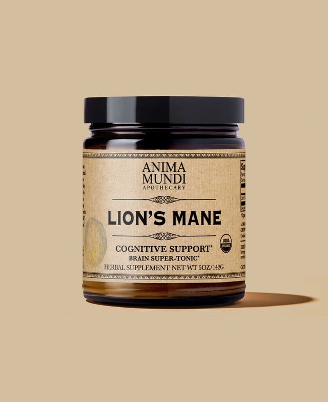 LION'S MANE | Brain Super-Tonic*