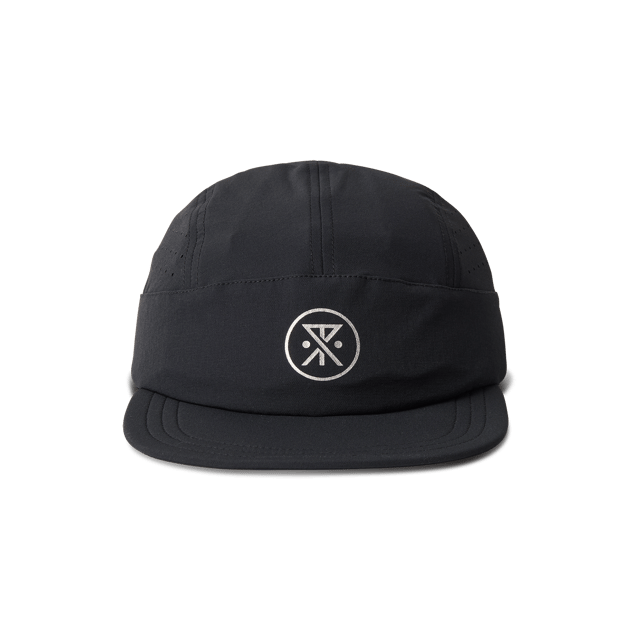 Alta Elite Run Hat Strapback Hat - Black