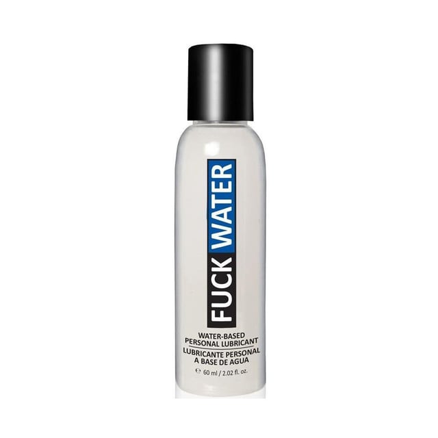 Fuck Water - Water/Silicone (Original Hybrid) Personal Lubricant