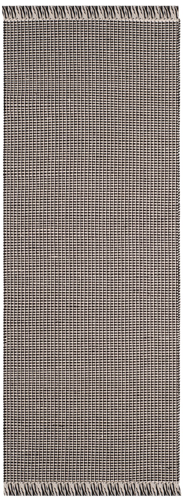 Bester Hand Woven Cotton Geometric Rug