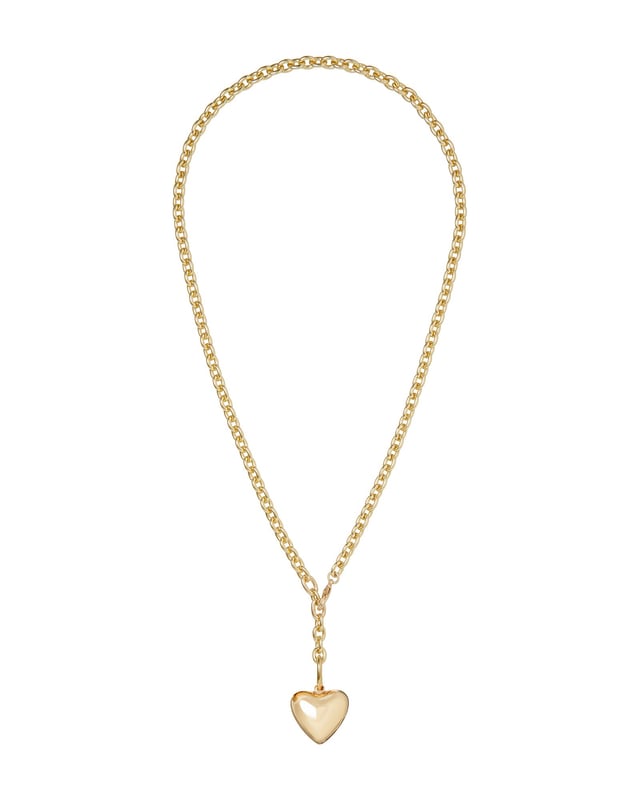 The Mini Puffy Heart Necklace
