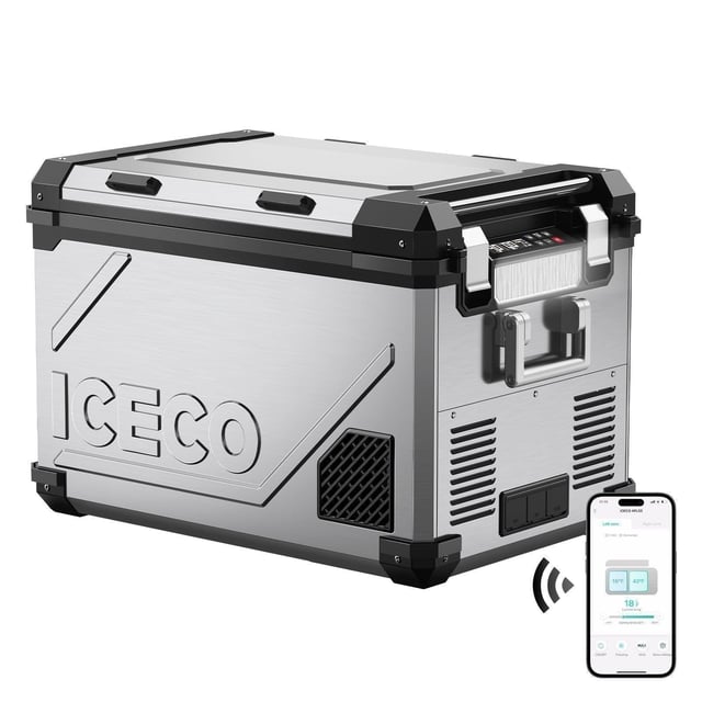58QT APL55 Dual Zone 12 Volt Fridge refrigerator |  ICECO