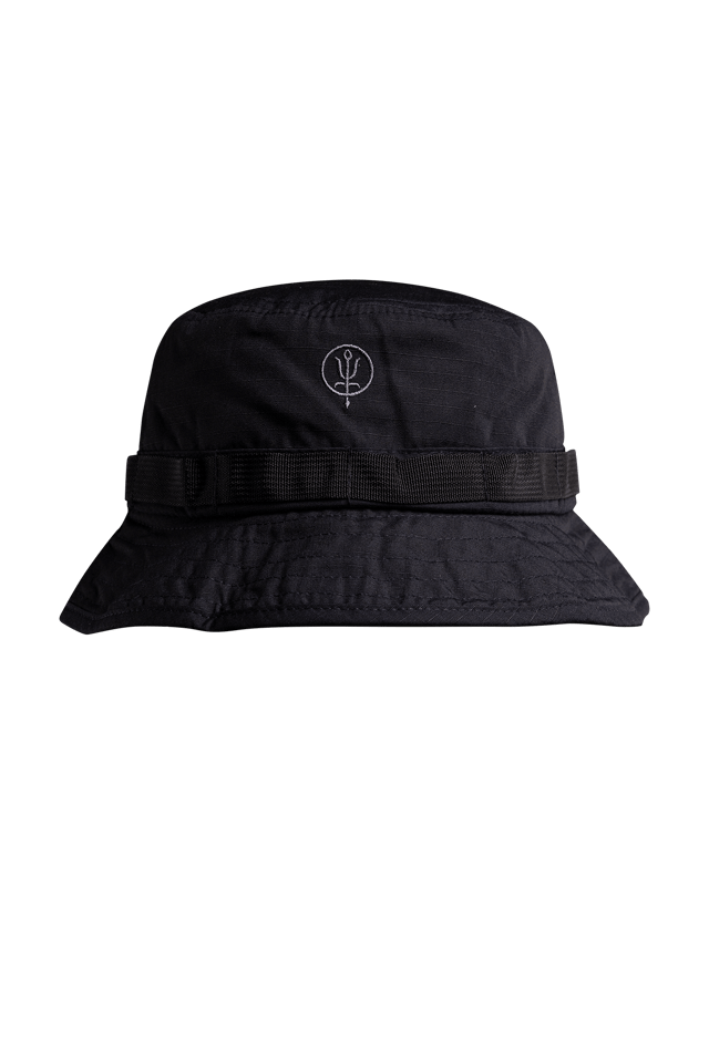 PATROL BUCKET HAT - OBSIDIAN BLACK
