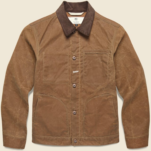 Supply Jacket - Cord Collar Whiskey