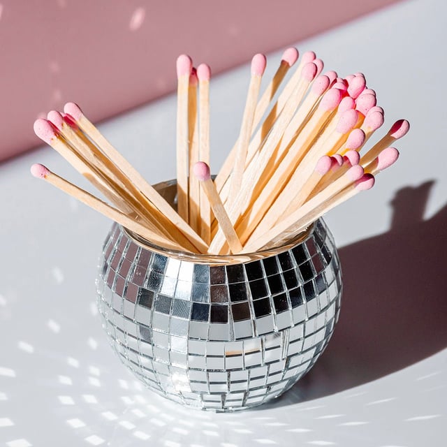 DISCO MATCHES HOLDER