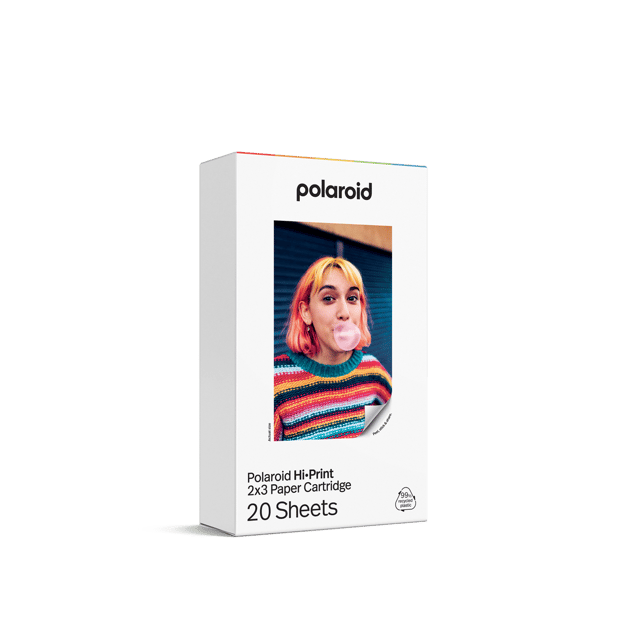 Polaroid Hi·Print 2x3 Paper Cartridge Generation 2 - 20 Sheets