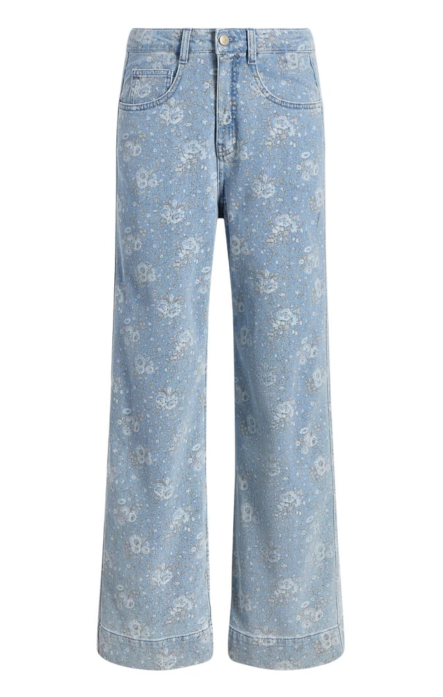 Petite Bouquet Denim Betsy Pant