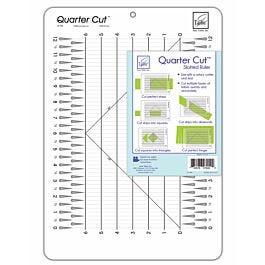 Quarter Cut Ruler