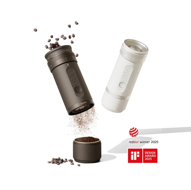 OutIn Fino Portable Electric Espresso Coffee Grinder