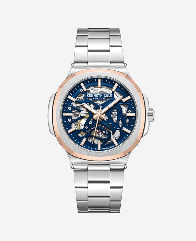 Skeleton Automatic Bracelet Watch