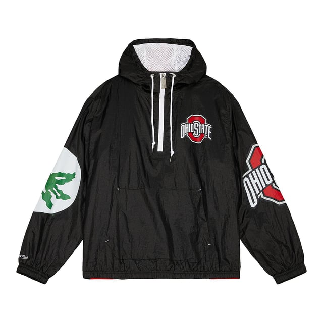Ohio State Buckeyes Team OG Windbreaker Black Jacket