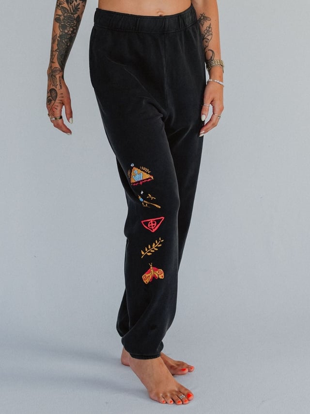 Destined To Disappoint Mineral Wash Sweatpants