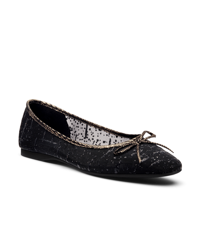 The Songbird - Black Mesh Sparkle