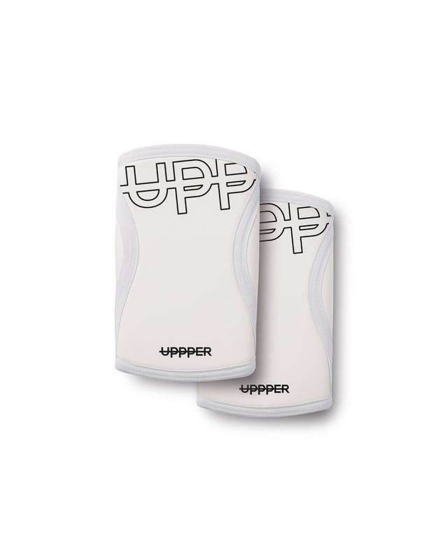 Knee Sleeves White 2.0