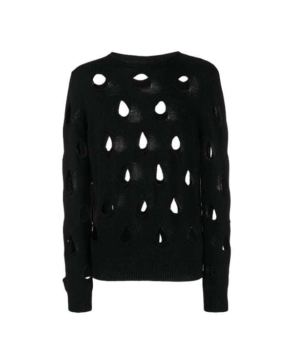 Perforates mesh
