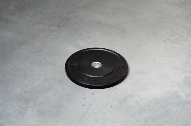 Colored Bumper Plates