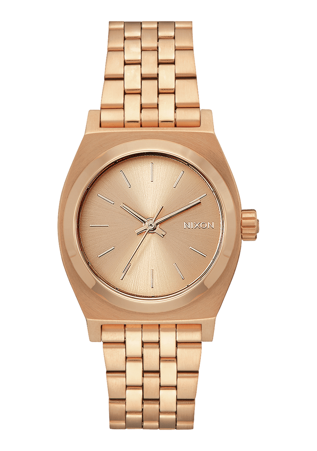 Medium Time Teller - All Rose Gold