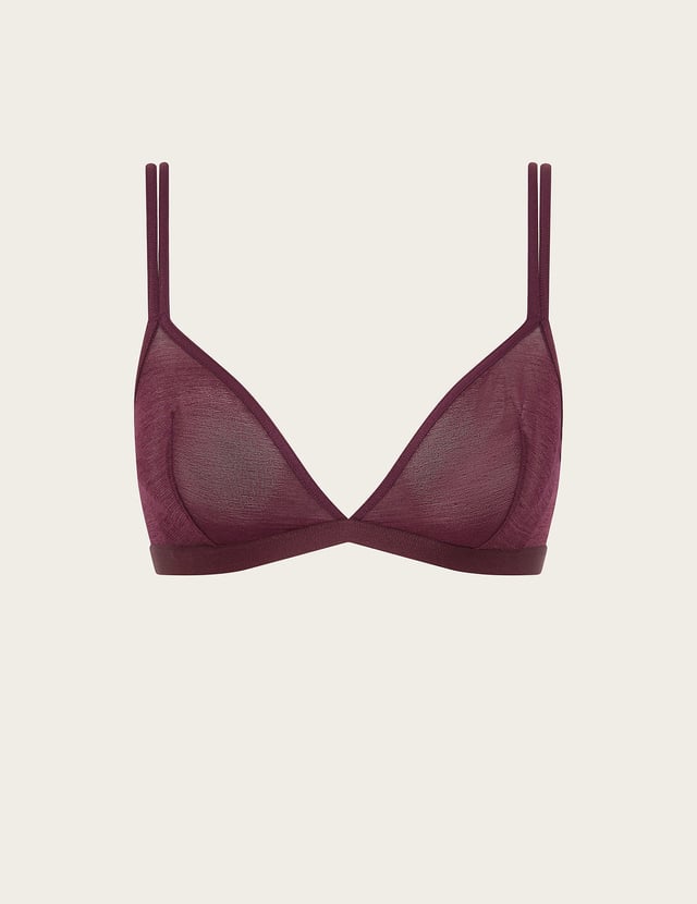 FreeMesh Triangle Bralette - Fig
