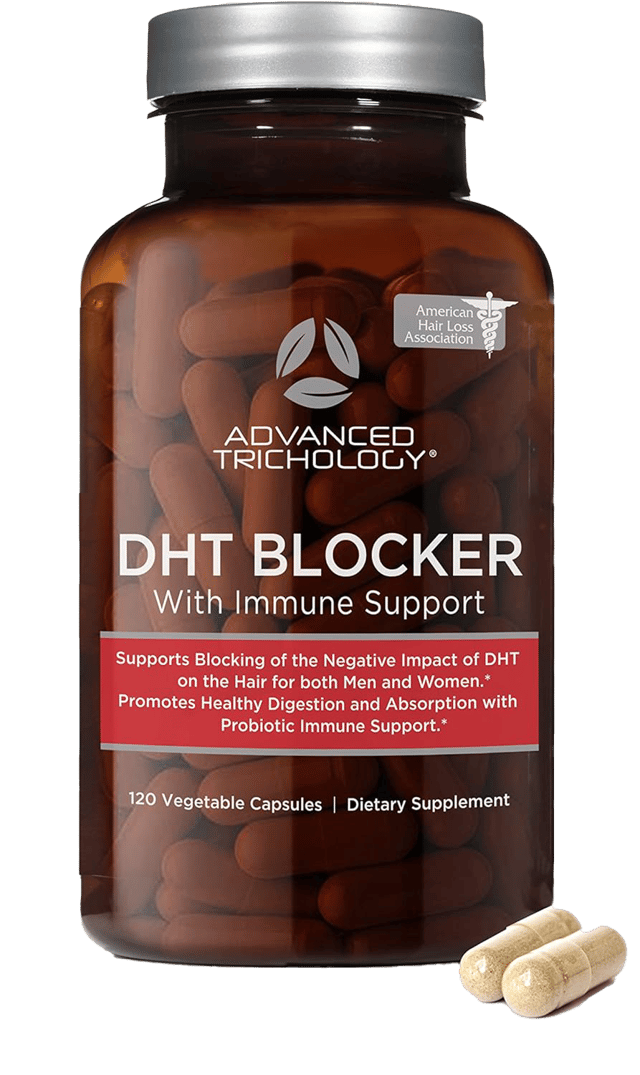 DHT Blocker with Immune Support Nutraceutical